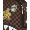 Sprayground STICKER CAMPAIGN DLXSV 910B5797NSZ