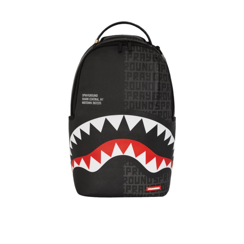 Sprayground SHARK CENTRAL SPLIT INFINIT 910B6249NS