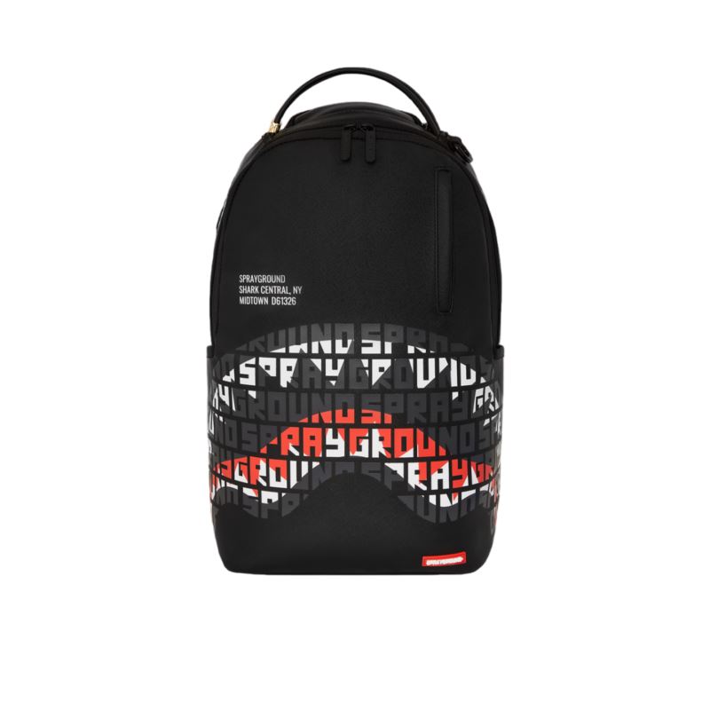 Sprayground SHARK CENTRAL INFINITY MOUTH 910B6251N
