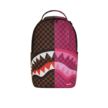 Sprayground SPLIT SIP PINK CHECK DLXSV 910B6286NSZ