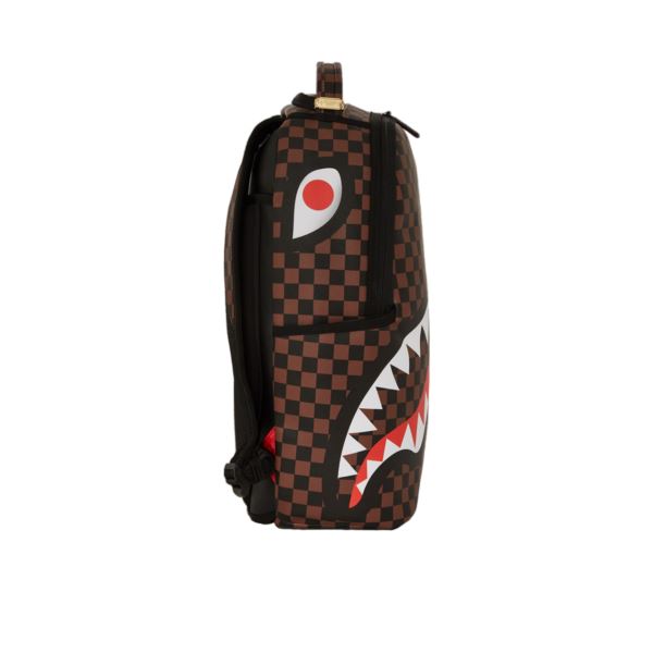 Sprayground SPLIT SIP PINK CHECK DLXSV 910B6286NSZ 2