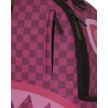 Sprayground SPLIT SIP PINK CHECK DLXSV 910B6286NSZ