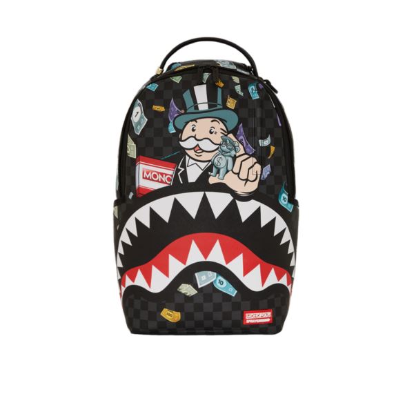 Sprayground MONOPOLY X SPRAYGROUND CHAR 910B7118NS