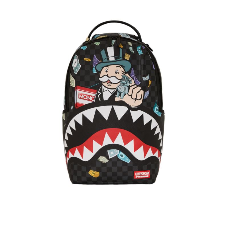 Sprayground MONOPOLY X SPRAYGROUND CHAR 910B7118NS