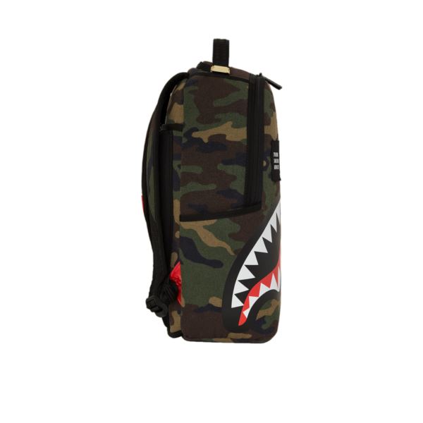 Sprayground SHARK CENTRAL CAMO DLXS 910B7163NSZ 2