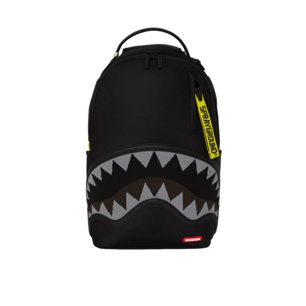 Sprayground SHARK CENTRAL YELLOW TAPE 910B7736NSZ