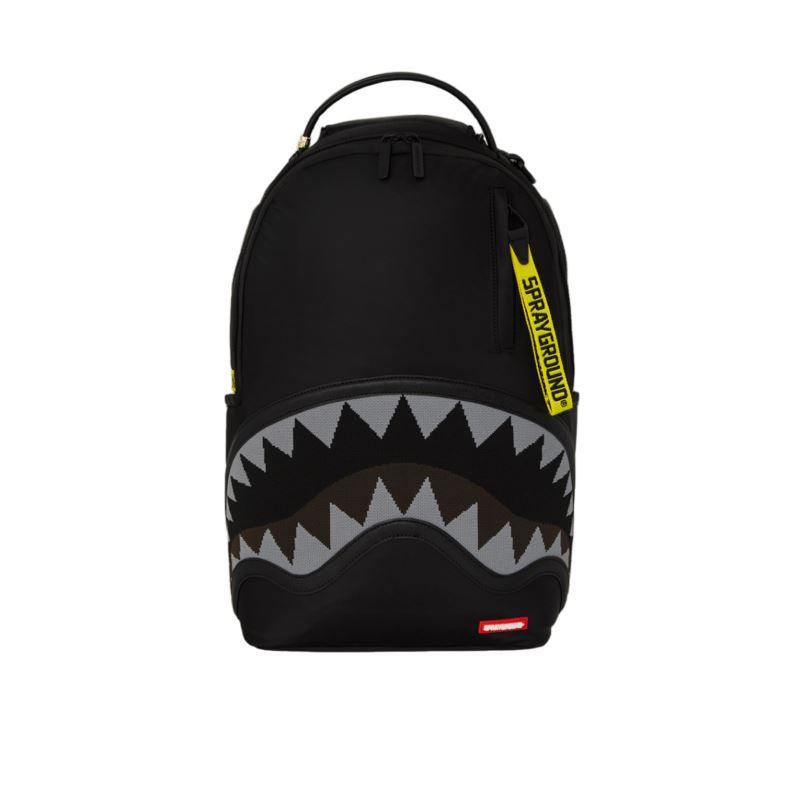 Sprayground SHARK CENTRAL YELLOW TAPE 910B7736NSZ