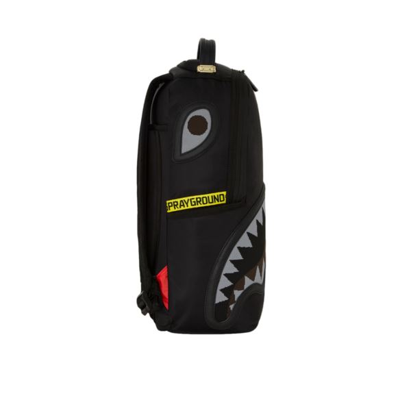 Sprayground SHARK CENTRAL YELLOW TAPE 910B7736NSZ 2