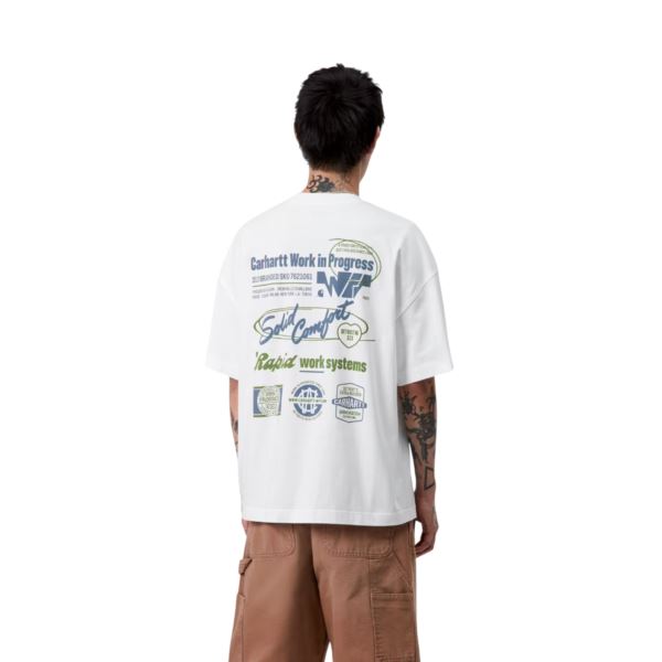 Carhartt S/S Networks T-Shirt 035624-02 2