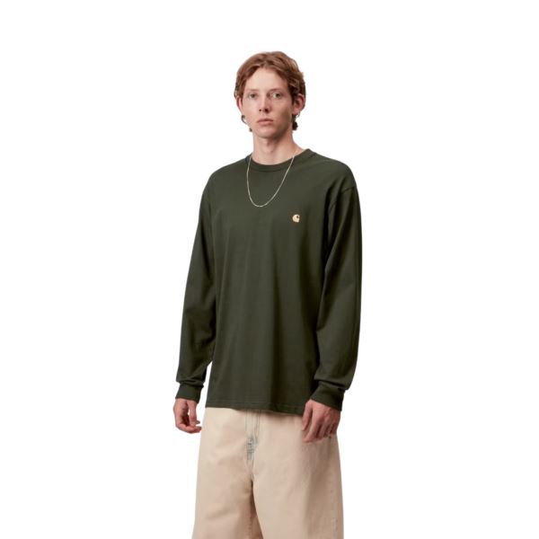 Carhartt WIP L/S Chase T-Shirt 026392-3CBXX