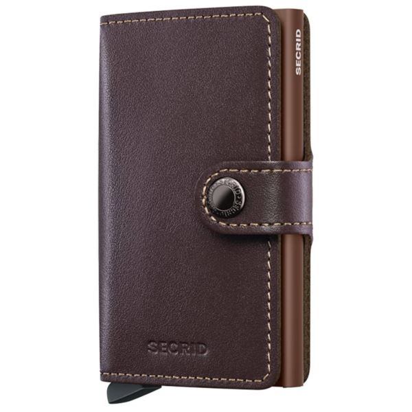 Secrid Miniwallet Original Chocolate