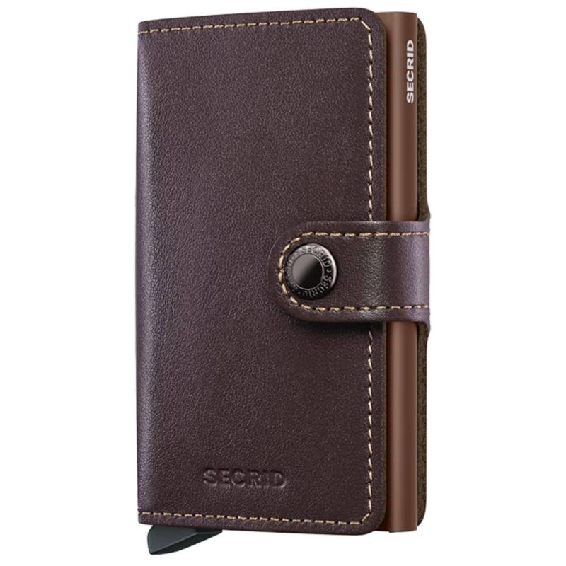 Secrid Miniwallet Original Chocolate