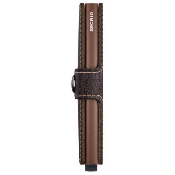 Secrid Miniwallet Original Chocolate 2