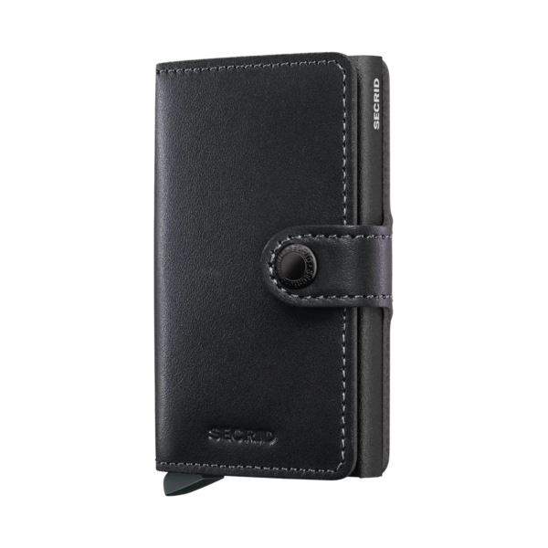 Secrid Miniwallet Original Black Powdercoat