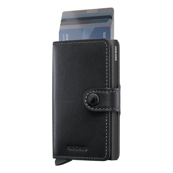 Secrid Miniwallet Original Black Powdercoat 2