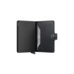 Secrid Miniwallet Original Black Powdercoat