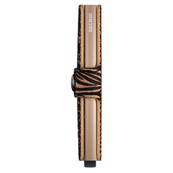 Secrid Miniwallet Zebra Beige 2