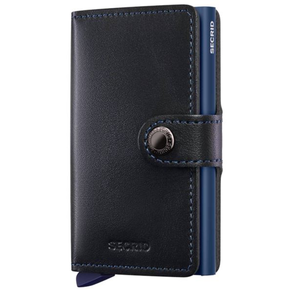 Secrid Miniwallet Original Black-Navy