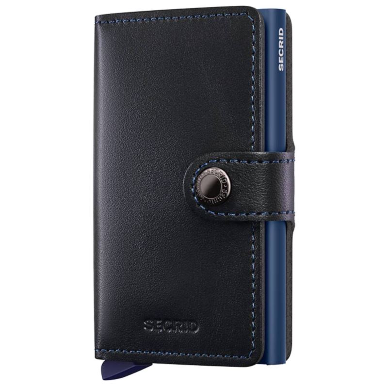 Secrid Miniwallet Original Black-Navy