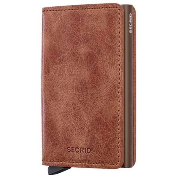 Secrid Slimwallet Vintage Cognac-Brown