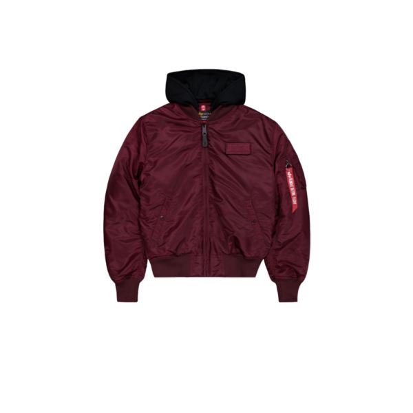 Alpha Industries MA-1 Hood Backprint 128113-608