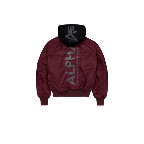 Alpha Industries MA-1 Hood Backprint 128113-608 2