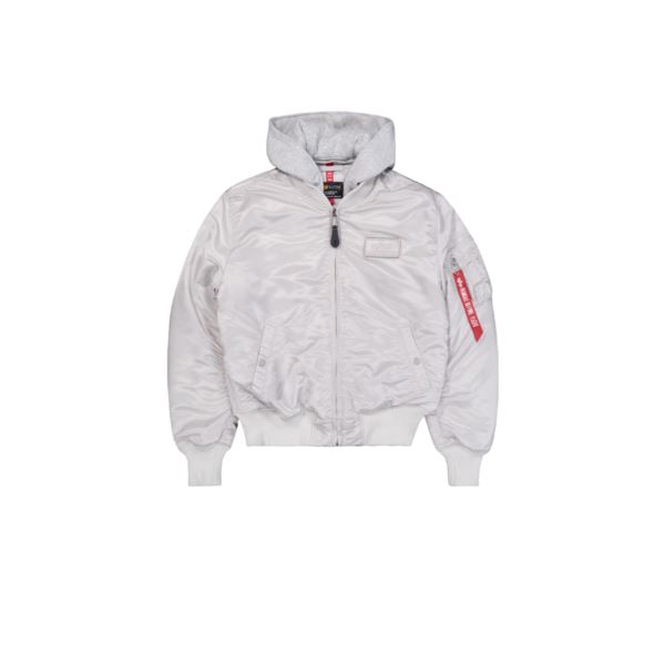 Alpha Industries MA-1 Hood Backprint 128113-666