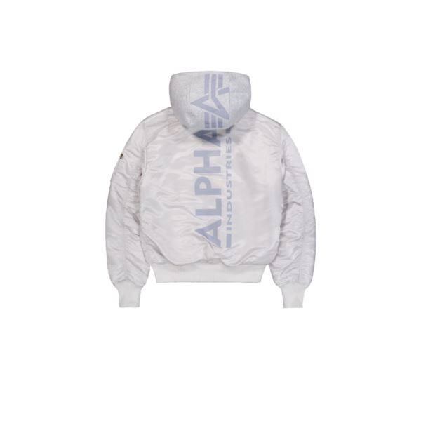 Alpha Industries MA-1 Hood Backprint 128113-666 2