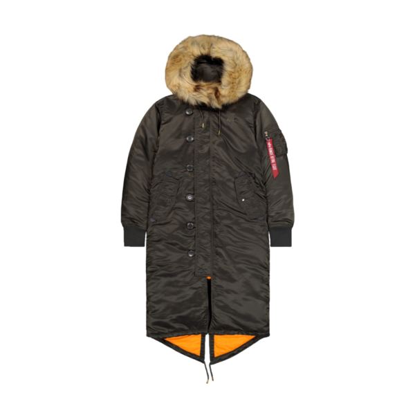 Alpha Industries Long Fishtail 198013-413