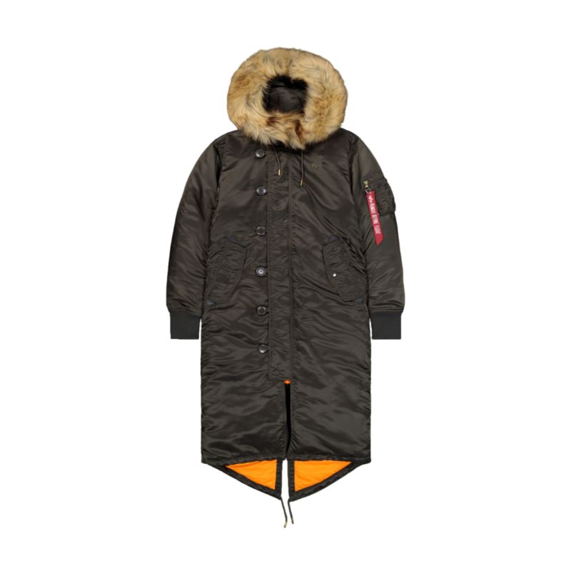 Alpha Industries Long Fishtail 198013-413