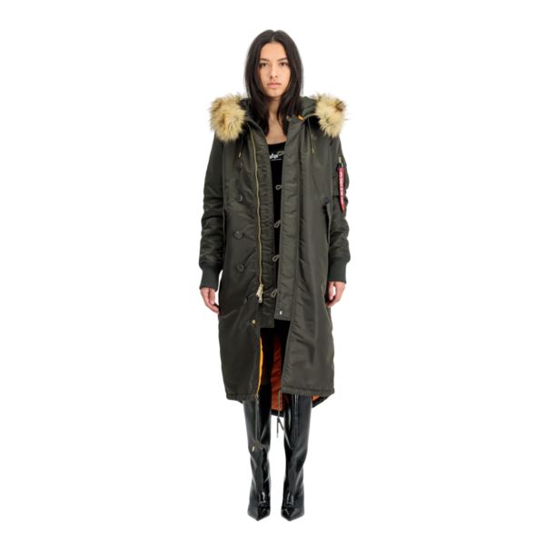 Alpha Industries Long Fishtail 198013-413 2