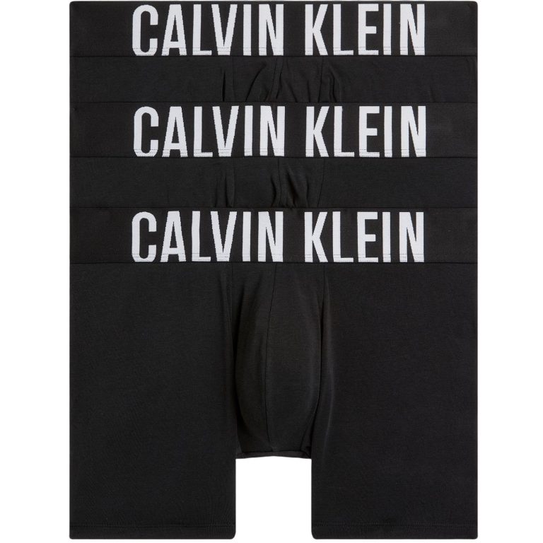 Calvin Klein 3 Pack Boxer Briefs - Intense Power C 000NB3609A-UB1