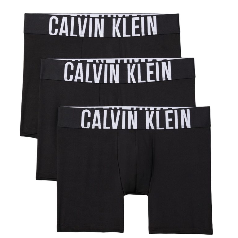 Calvin Klein Intense Power Micro 3-Pack Boxer Brie 000NB3612A-UB1