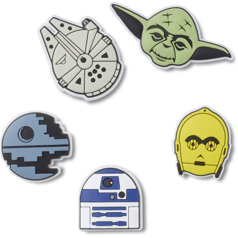 Crocs JIBBITZ STAR WARS 5PCK 10012077 NS