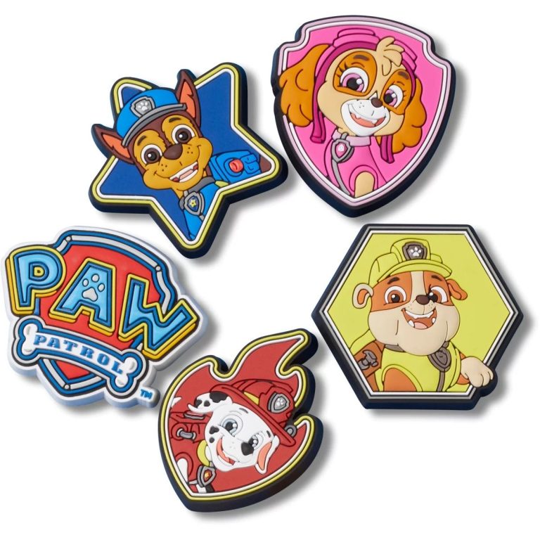 Crocs JIBBITZ PAW PATROL 5PCK 10012081 NS