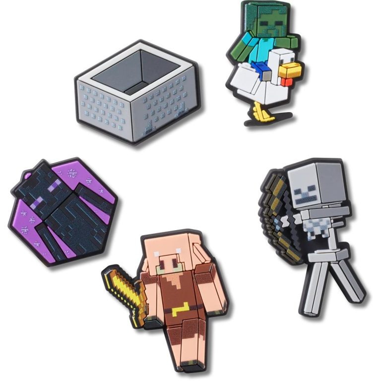Crocs JIBBITZ Minecraft 5 Pack 10014539 NS
