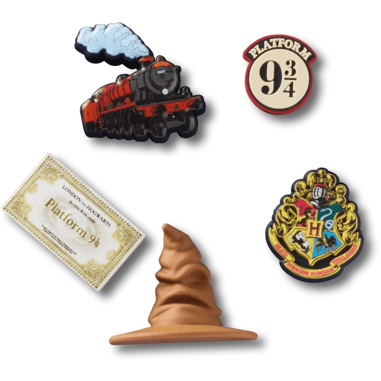 Crocs Jibbitz  Harry Potter 5Pck 10015756 NS