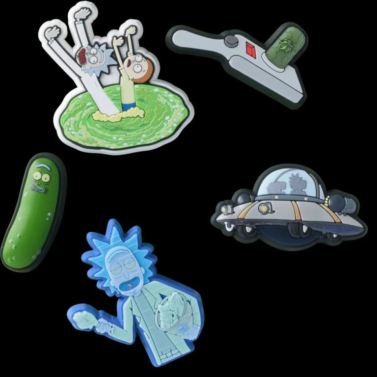 Crocs Rick and Morty 5Pck 10015855 NS