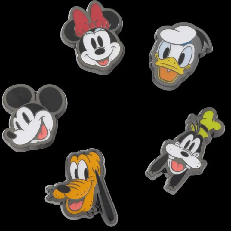 Crocs MickeyandFriends Elevated5pck 10018215 NS