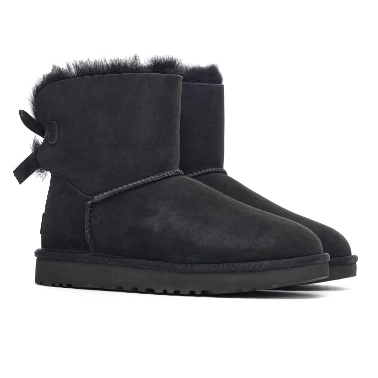 UGG MINI BAILEY BOW II 1016501 BLK