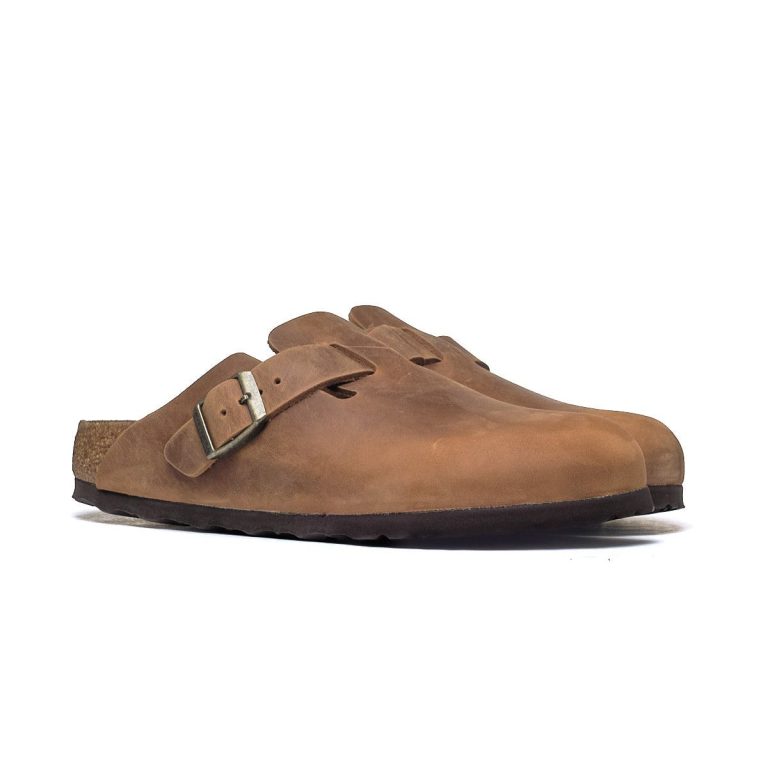 Birkenstock Boston LEOI Cognac 1028310