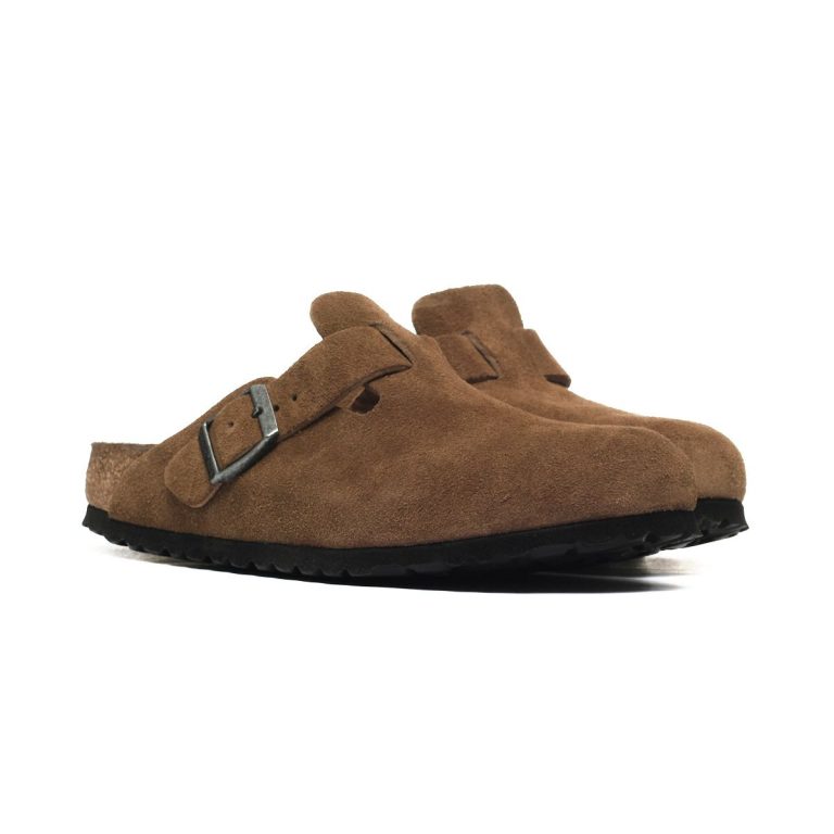Birkenstock Boston Soft Footbed Suede Leather 1030