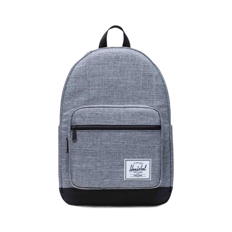 Herschel Pop Quiz Backpack, Raven Cross 11405-0091