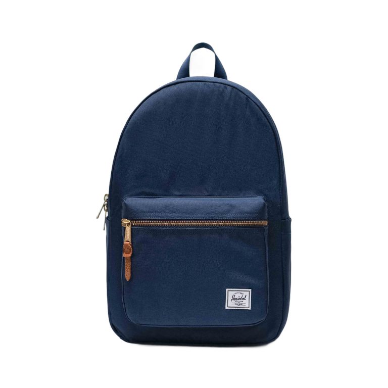 Herschel Settlement Backpack, Navy, One 11407-0000