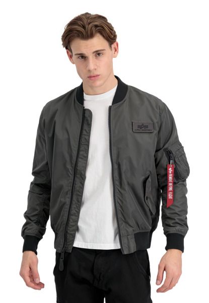 Alpha Industries MA-1 TTC greyblack 126101-136