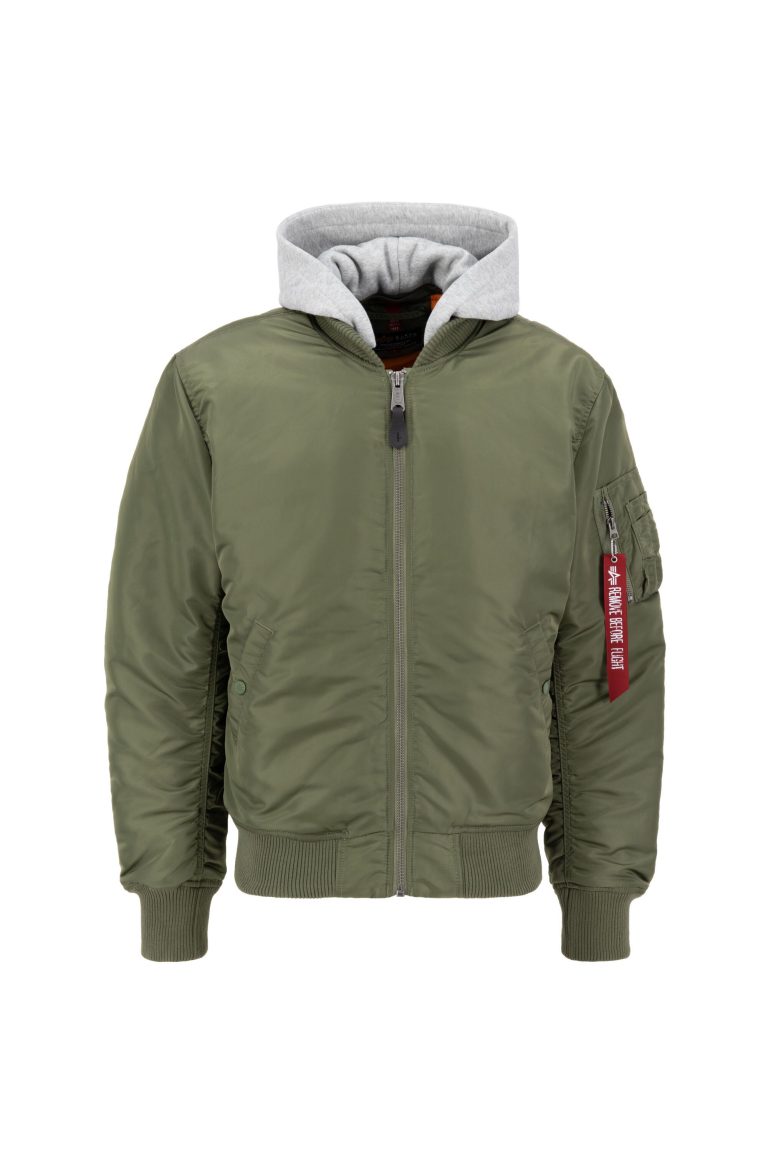 Alpha Industries MA-1 ZH Back EMB 138105-01