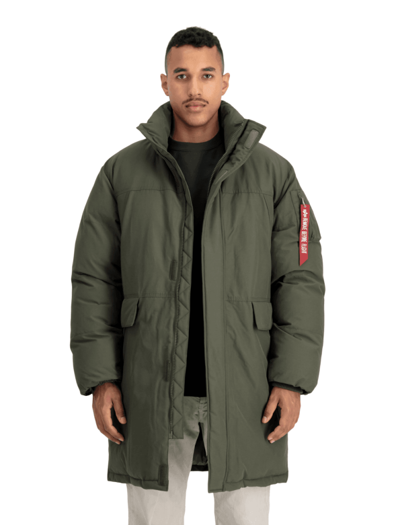 Alpha Industries Puffer Parka Cold 148124-142