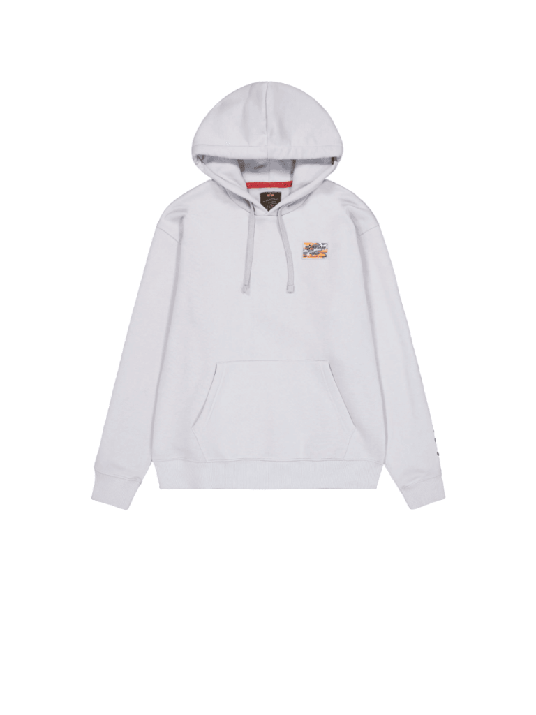 Alpha Industries Camo Sleeve Hoodie 156340-666
