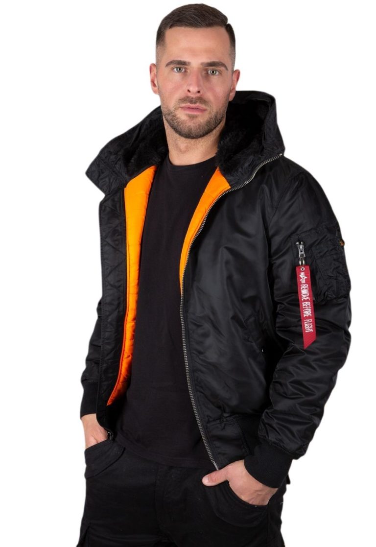 Alpha Industries MA-1 Hooded 158104-03