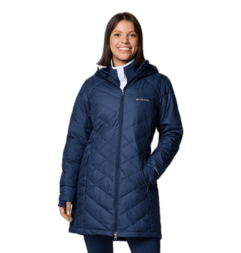 Columbia Heavenly ong Hooded Jacket 1738161464